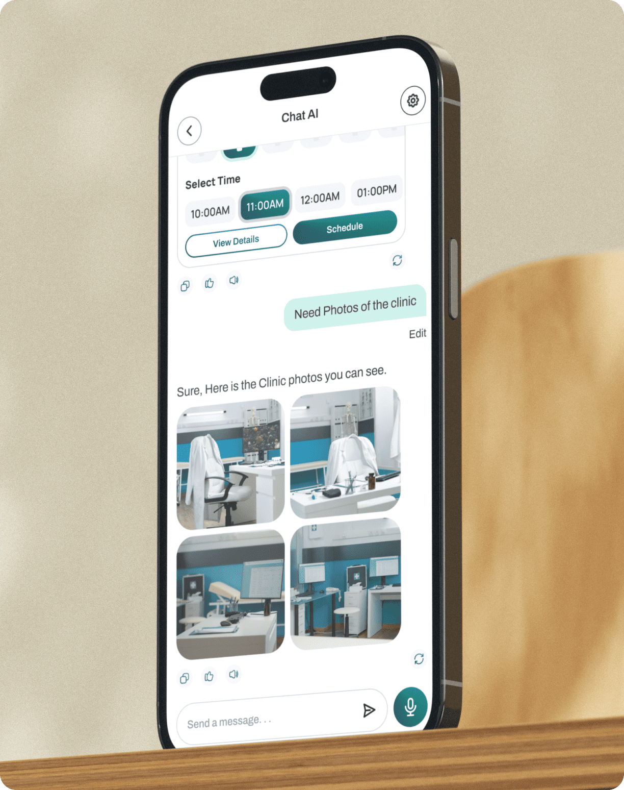 Conversational AI for Healthcare Operations